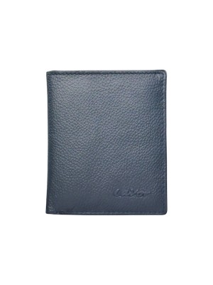 LaVor 1-3826 Ανδρικό Δερμάτινο Πορτοφόλι με RFID Μπλε