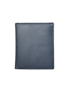 LaVor 1-3826 Ανδρικό Δερμάτινο Πορτοφόλι με RFID Μπλε