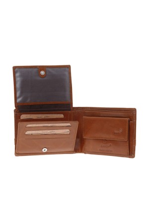 Lavor 1-3833 Δερμάτινο Ανδρικό Πορτοφόλι με RFID Ταμπά