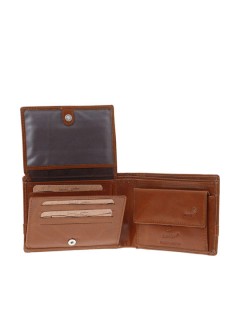 Lavor 1-3833 Δερμάτινο Ανδρικό Πορτοφόλι με RFID Ταμπά