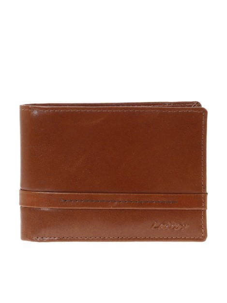 Lavor 1-3833 Δερμάτινο Ανδρικό Πορτοφόλι με RFID Ταμπά