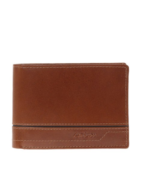 Lavor 1-3834 Δερμάτινο Ανδρικό Πορτοφόλι με RFID Ταμπά