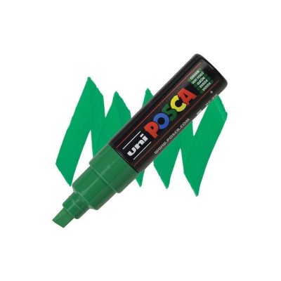 Posca Μαρκαδόρος Σχεδίου 8mm Πράσινο PC-8K/6