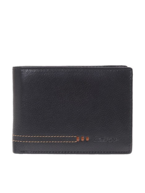 Lavor 1-3839 Δερμάτινο Ανδρικό Πορτοφόλι με RFID Μαύρο