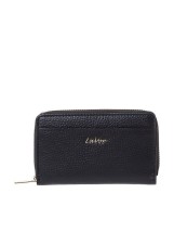 Lavor 1-5985 Μικρό Δερμάτινο Γυναικείο Πορτοφόλι με RFID Μαύρο