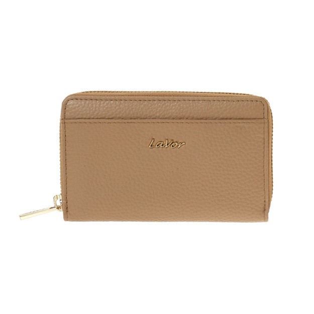 Lavor 1-5985 Μικρό Δερμάτινο Γυναικείο Πορτοφόλι με RFID Nude