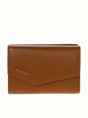 Lavor 1-6000 Μικρό Δερμάτινο Γυναικείο Πορτοφόλι με RFID Ταμπά