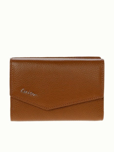 Lavor 1-6000 Μικρό Δερμάτινο Γυναικείο Πορτοφόλι με RFID Ταμπά
