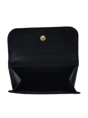 Lavor 1-6024 Μικρό Δερμάτινο Γυναικείο Πορτοφόλι Μαύρο