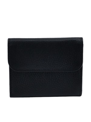 Lavor 1-6024 Μικρό Δερμάτινο Γυναικείο Πορτοφόλι Μαύρο