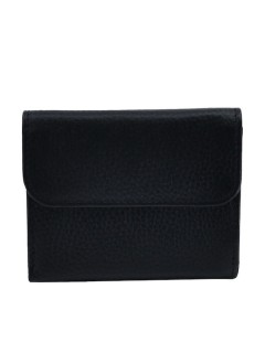 Lavor 1-6024 Μικρό Δερμάτινο Γυναικείο Πορτοφόλι Μαύρο