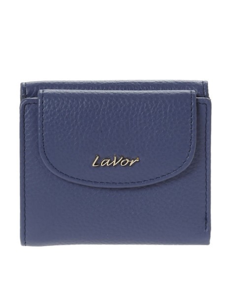Lavor 1-6024 Μικρό Δερμάτινο Γυναικείο Πορτοφόλι Μπλε
