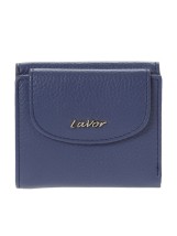 Lavor 1-6024 Μικρό Δερμάτινο Γυναικείο Πορτοφόλι Μπλε