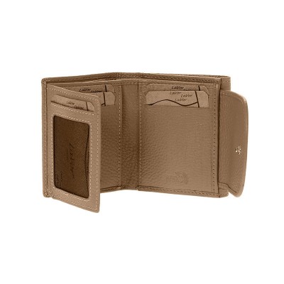 Lavor 1-6024 Μικρό Δερμάτινο Γυναικείο Πορτοφόλι Nude