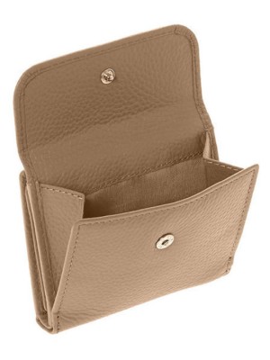Lavor 1-6024 Μικρό Δερμάτινο Γυναικείο Πορτοφόλι Nude