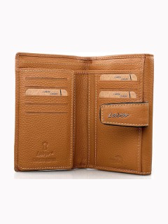 Lavor 1-6038 Μεγάλο Δερμάτινο Γυναικείο Πορτοφόλι με RFID Ταμπά