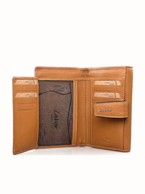 Lavor 1-6038 Μεγάλο Δερμάτινο Γυναικείο Πορτοφόλι με RFID Ταμπά