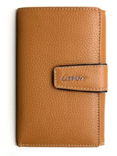 Lavor 1-6038 Μεγάλο Δερμάτινο Γυναικείο Πορτοφόλι με RFID Ταμπά