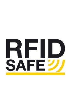 Lavor Μεγάλο Δερμάτινο Γυναικείο Πορτοφόλι με RFID Κόκκινο 1-6072