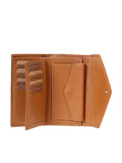 Lavor 1-6072 Μεγάλο Δερμάτινο Γυναικείο Πορτοφόλι με RFID Ταμπά