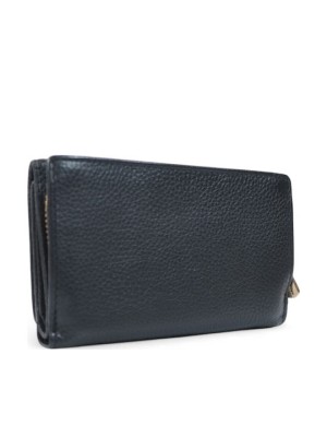 Lavor 1-6073 Δερμάτινο Γυναικείο Πορτοφόλι με RFID Μαύρο