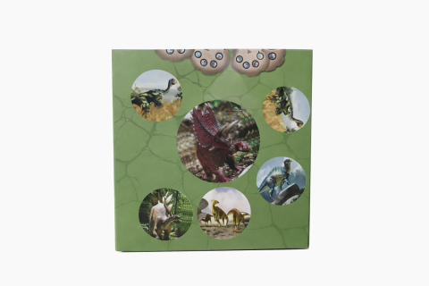 APLI Kids Παιδικός Προτζέκτορας με 24 εικόνες Δεινόσαυροι - Velociraptor