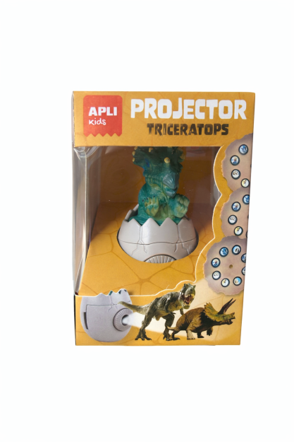 APLI Kids Παιδικός Προτζέκτορας με 24 εικόνες Δεινόσαυροι - Triceratops