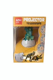 APLI Kids Παιδικός Προτζέκτορας με 24 εικόνες Δεινόσαυροι - Triceratops
