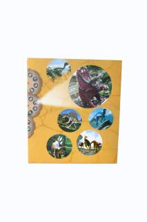 APLI Kids Παιδικός Προτζέκτορας με 24 εικόνες Δεινόσαυροι - Triceratops