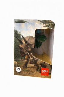 APLI Kids Παιδικός Προτζέκτορας με 24 εικόνες Δεινόσαυροι - Triceratops