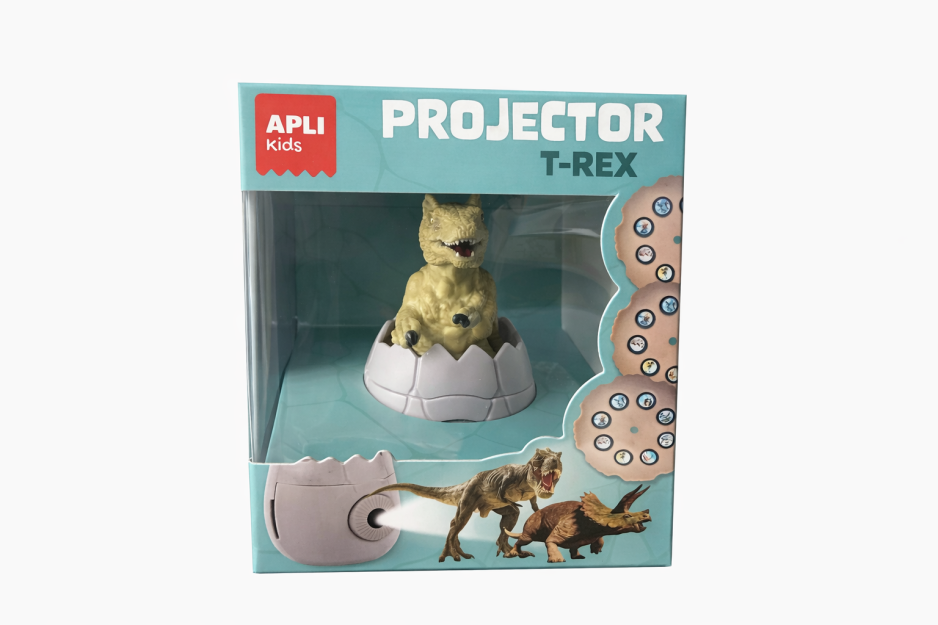 APLI Kids Παιδικός Προτζέκτορας με 24 εικόνες Δεινόσαυροι - T-Rex