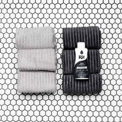 Rit Black All-Purpose Liquid Dye Βαφή για όλα τα υφάσματα RT-88150