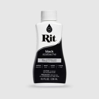 Rit Black All-Purpose Liquid Dye Βαφή για όλα τα υφάσματα RT-88150