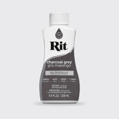 Rit Grey All-Purpose Liquid Dye Βαφή για όλα τα υφάσματα