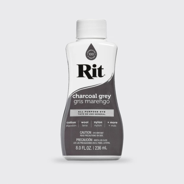 Rit Grey All-Purpose Liquid Dye Βαφή για όλα τα υφάσματα