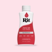 Cherry Red All-Purpose Liquid Dye Βαφή για όλα τα υφάσματα