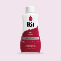 Wine Red All-Purpose Liquid Dye Βαφή για όλα τα υφάσματα