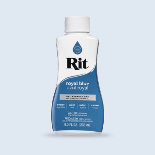 Royal Blue All-Purpose Liquid Dye Βαφή για όλα τα υφάσματα