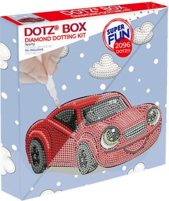 Diamond Dotz Sporty Καμβάς Diamond Painting Κιτ