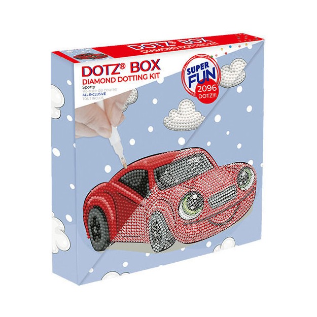Diamond Dotz Sporty Καμβάς Diamond Painting Κιτ