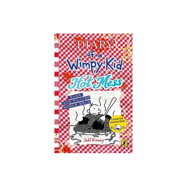 DIARY OF A WIMPY KID 19: HOT MESS PB