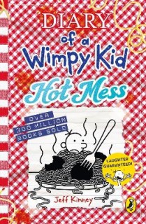 DIARY OF A WIMPY KID 19: HOT MESS PB