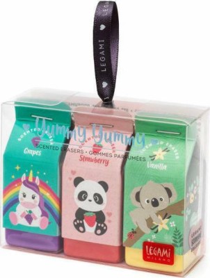 Legami Milano Σετ Γόμες για Μολύβι Yummy Yummy Αρωματικές ERA0001 3τμχ
