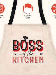 Legami Milano Ποδιά Κουζίνας Πολύχρωμη 56x76cm