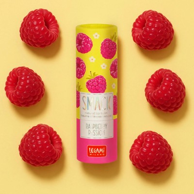 Legami Milano Smack Natural Lip Balm Raspberry Passion