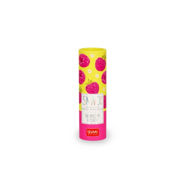 Legami Milano Smack Natural Lip Balm Raspberry Passion