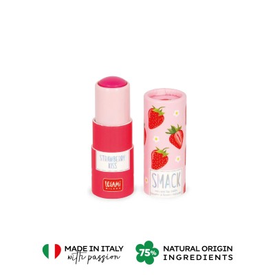 Legami Milano Smack Natural Lip Balm Strawberry Kiss