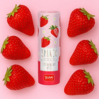 Legami Milano Smack Natural Lip Balm Strawberry Kiss