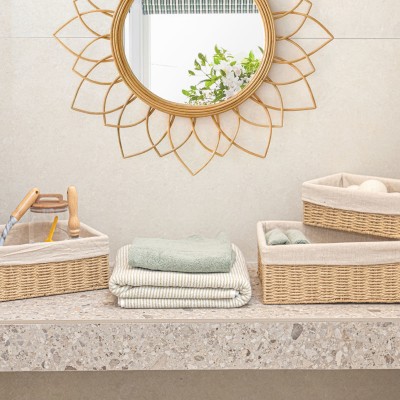 ESTIA ΚΟΥΤΙ ΑΠΟΘΗΚΕΥΣΗΣ & ΟΡΓΑΝΩΣΗΣ BOTANICA 36x27x13cm ΜΕ ΕΣΩΤΕΡΙΚΗ ΕΠΕΝΔΥΣΗ