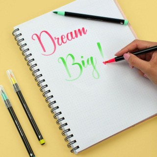 Legami Milano Μαρκαδόροι Σχεδίου Πολύχρωμοι 12τμχ BUMA0001